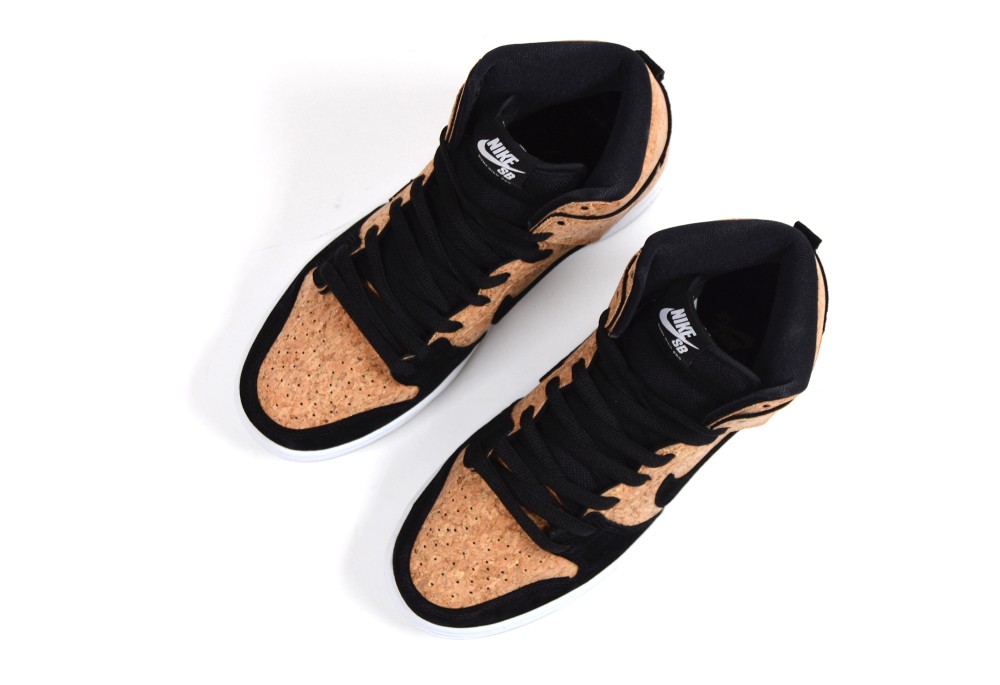 nike sb dunk high cork