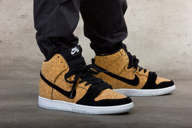 nike dunk cork 2015
