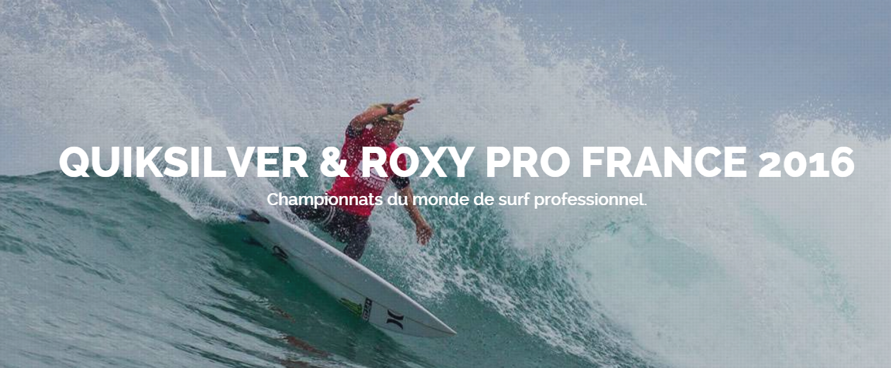 quiksilver hossegor promo roxy